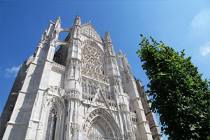 La cathédrale Saint Pierre