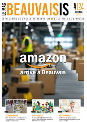 La couverture du MAG Beauvaisis n° 124 du mois de novembre 2025
