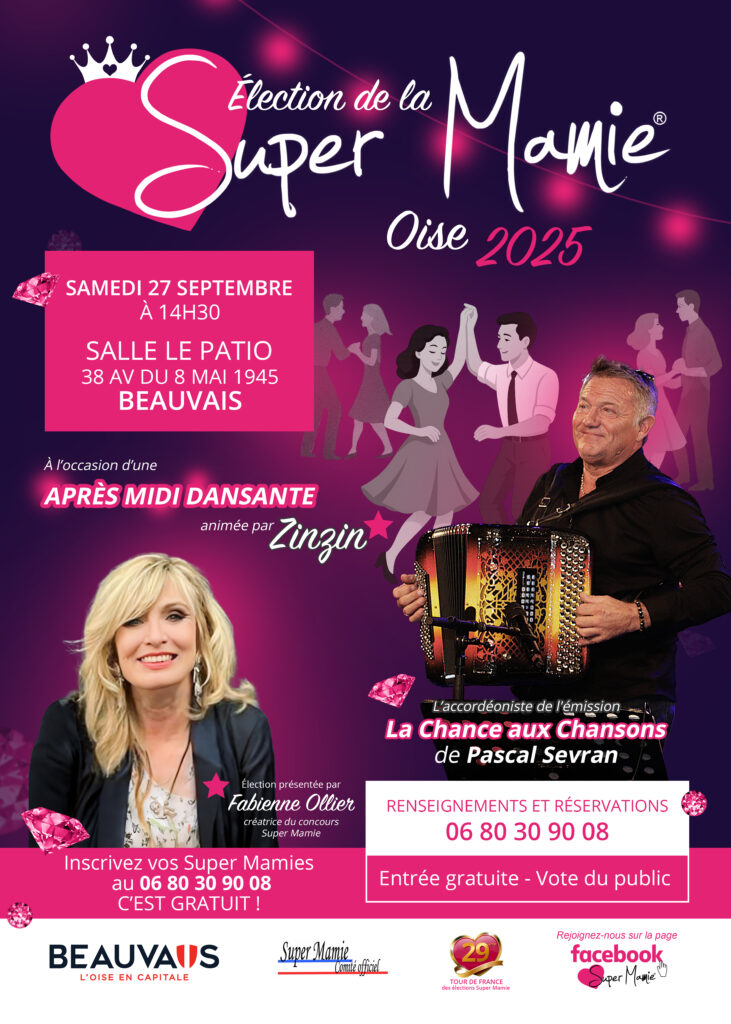 Élection de la Super Mamie - samedi 27 septembre 2025 - Agrandir l'image, fenêtre modale