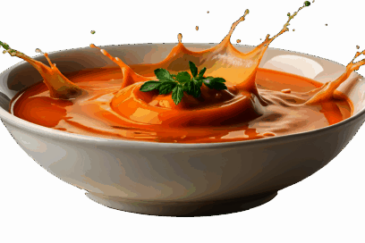 Bol de soupe - Agrandir l'image, fenêtre modale