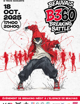 B360, Battle de danse inédit à Beauvais - Agrandir l'image, fenêtre modale
