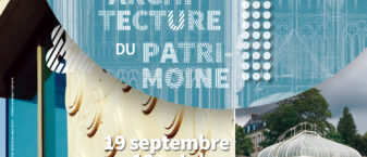 affiche du mois de l'architecture et du patrimoine