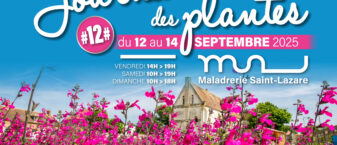 Affiche de la douzième édition des Journées des plantes