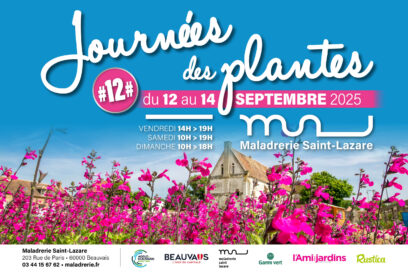 Affiche de la douzième édition des Journées des plantes - Agrandir l'image, fenêtre modale