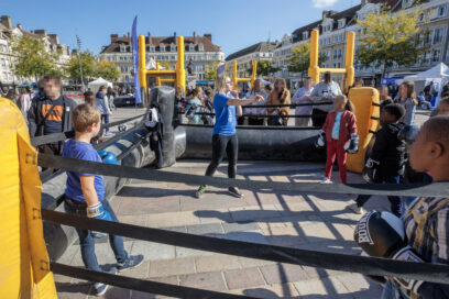 Agrandir l'image, fenêtre modale