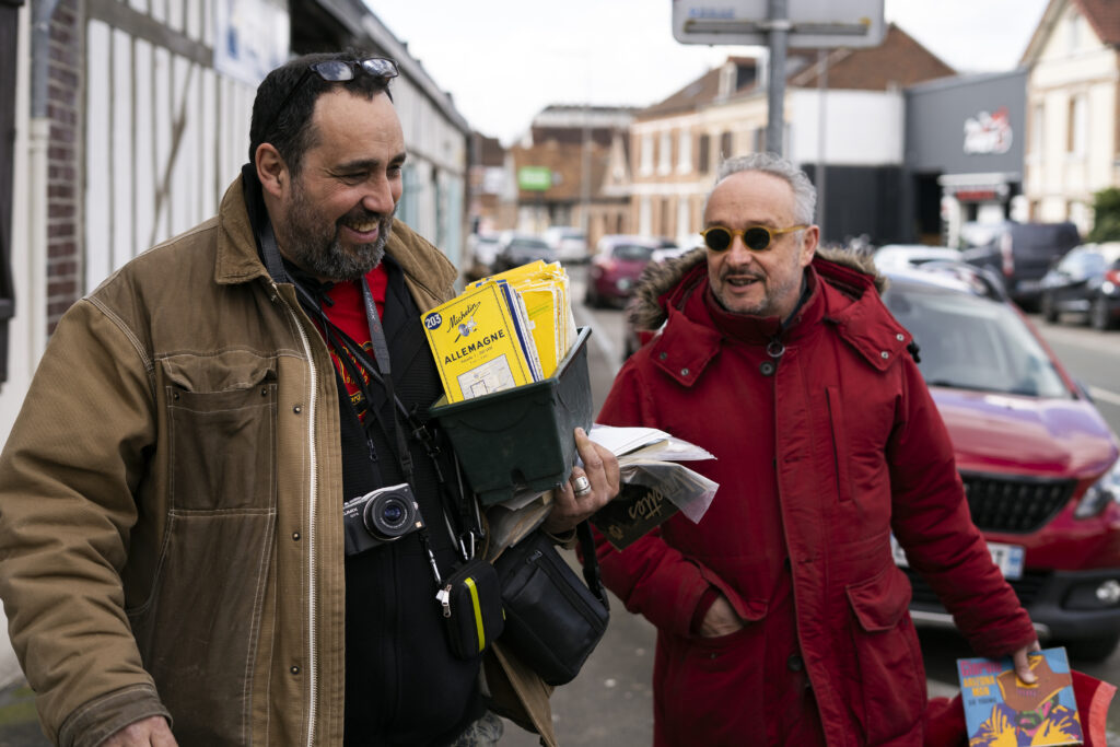 David Lep0le et Franco Mannara
crédit clément-foucard - Agrandir l'image, fenêtre modale