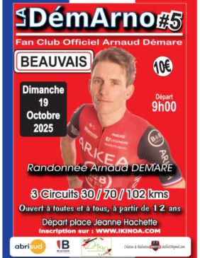 Affiche de la 5e DémArno - Agrandir l'image, fenêtre modale