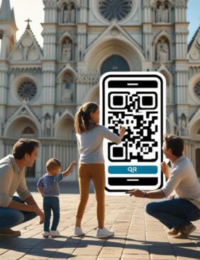 QRcode Escape Game : Pleins feux sur les merveilles de la cathédrale de Beauvais - Agrandir l'image, fenêtre modale