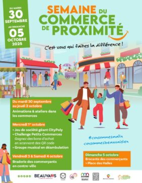 Semaine du Commerce de proximité - Agrandir l'image, fenêtre modale