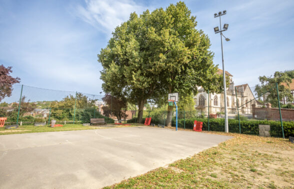 Terrain de Basket