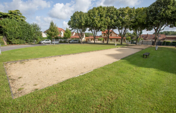 Terrain de pétanque