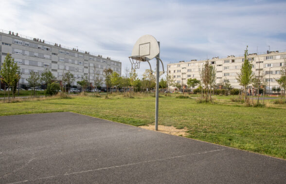 Terrain de basket 3×3