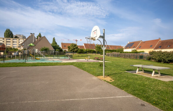 Terrain de basket 3×3