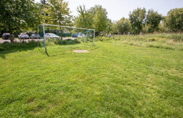 Terrain de football