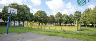 Terrain de basket 3×3 City stade