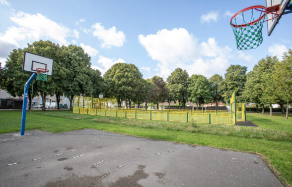 Terrain de basket 3×3 City stade