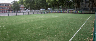 City stade Terrain de basket