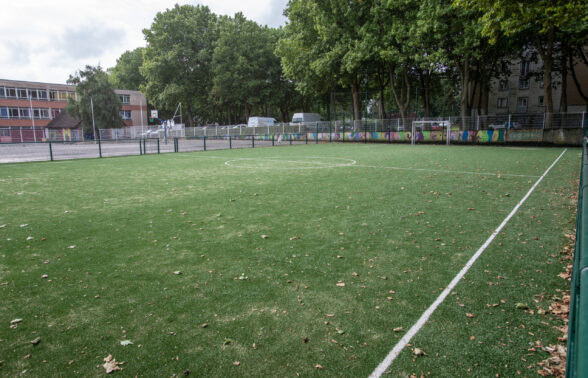City stade Terrain de basket