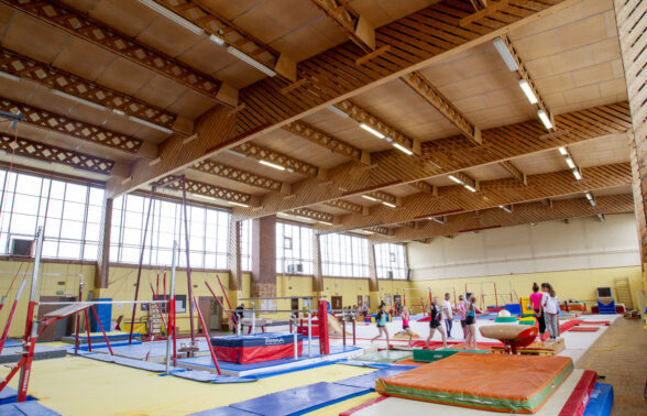 Salle de gymnastique