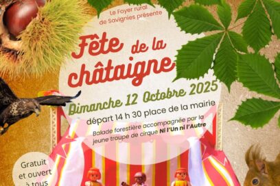 Fête de la Châtaigne à Savignies 2025 - Agrandir l'image, fenêtre modale