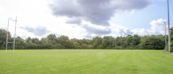 Terrain de rugby