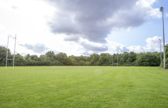 Terrain de rugby