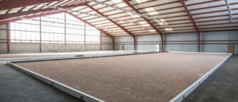 16 terrains couverts