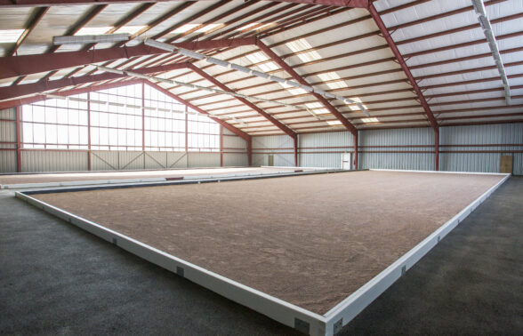 16 terrains couverts