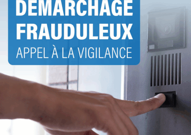 Démarchage frauduleux - Agrandir l'image, fenêtre modale