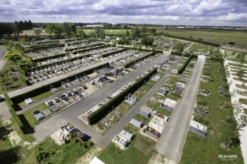 Implantation des cimetières Beauvaisiens