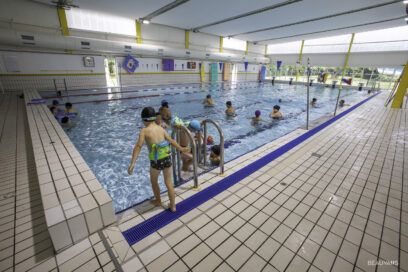Vacances scolaires : la piscine Jacques Trubert adapte ses horaires - Agrandir l'image, fenêtre modale
