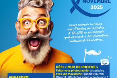 Movember à la piscine Bellier ! - Agrandir l'image, fenêtre modale
