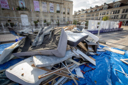 Retour en image - Dépôts sauvage - Agrandir l'image, fenêtre modale