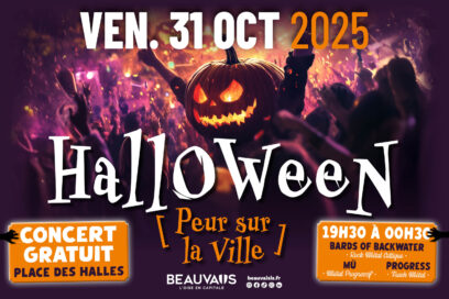 Halloween : Peur sur la Ville - Agrandir l'image, fenêtre modale
