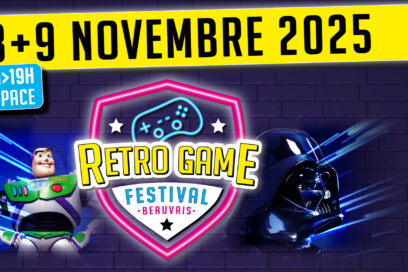 Retro Game festival les 8 et 9 novembre 2025 à Beauvais - Agrandir l'image, fenêtre modale