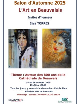affiche de la manifestation