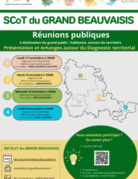 Réunions publiques - diagnostic territorial