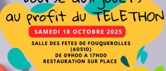 Flyer Event - Bourse jouets téléthon Fouquerolles