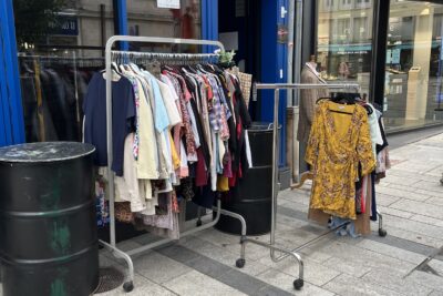 Braderie des commerçants du 3 et 4 octobre - Agrandir l'image 1 sur 3, fenêtre modale