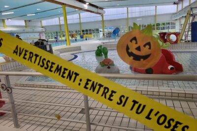 Vacances scolaire Toussaint - Piscine J.Trubert - Agrandir l'image 2 sur 3, fenêtre modale