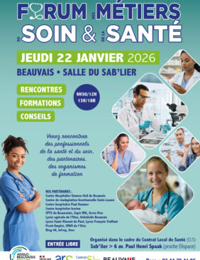 Affiche FORUM santé et soin 2026
