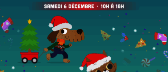 Affiche porte ouverte de la Fondation Clara 2025