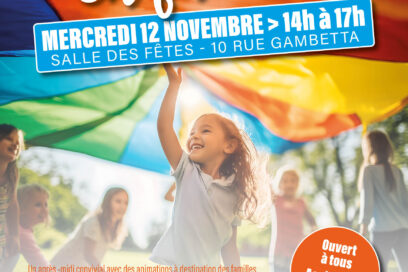 Ensemble en famille Mercredi 12 novembre de 14h à 17h à Crèvecoeur-le-Grand - Agrandir l'image, fenêtre modale