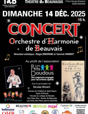 Concert Orchestre d'Harmonie de Beauvais - Agrandir l'image, fenêtre modale