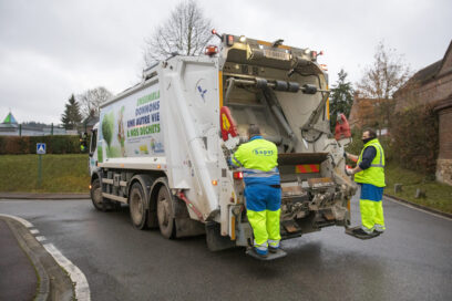 Collecte des déchets pendant les fêtes de fin d'année - Agrandir l'image, fenêtre modale