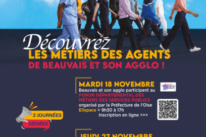 Du 17 au 28 novembre 2025, Quinzaine de l'emploi public en Hauts-de-France - Agrandir l'image, fenêtre modale