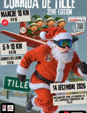 2ème édition de la Corrida de Tillé samedi 14 décembre 2025 - Agrandir l'image, fenêtre modale
