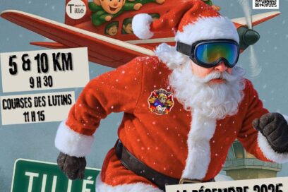 2ème édition de la Corrida de Tillé samedi 14 décembre 2025 - Agrandir l'image, fenêtre modale