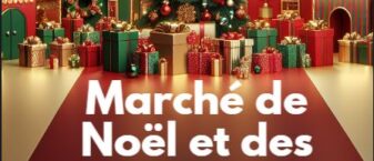 Affiche marché de noël Auteuil 2025