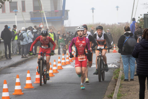 Run&Bike de Beauvais dimanche 16 novembre au Plan d'eau du Canada à Beauvais